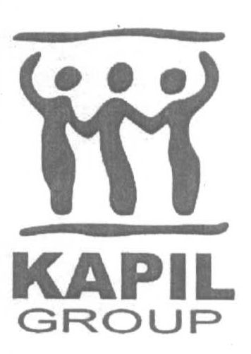 Kapil Group (logo) Device mark 1406493 Trademark