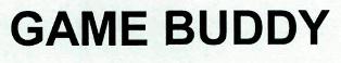 Game Buddy Device mark 2527012 Trademark