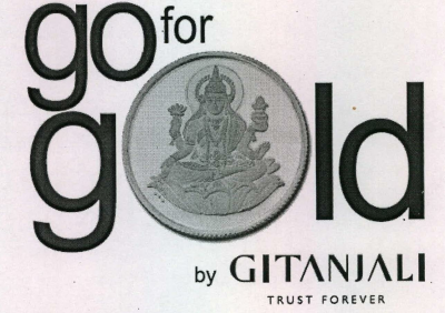 Go For Gold By Gitanjali Device mark 2263436 Trademark