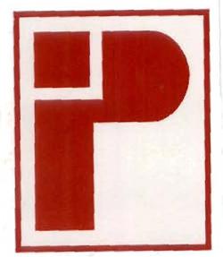 P (logo) (label) Device mark 1130155 Trademark