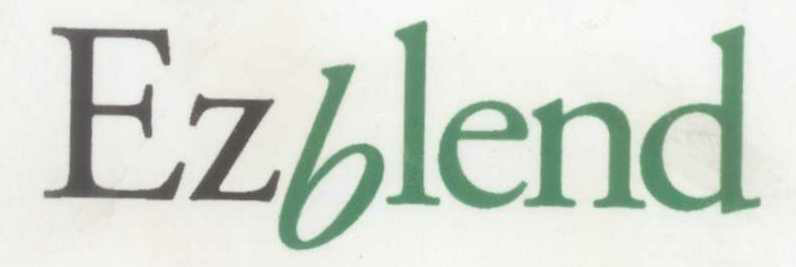 Ezblend Device mark 945416 Trademark
