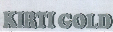 Kirti Gold Device mark 2174020 Trademark