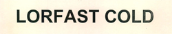 Lorfast Cold Device mark 2578671 Trademark