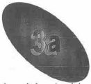 3a (label) Device mark 1565272 Trademark