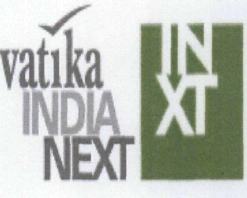 Vatika India Next Device mark 1920810 Trademark