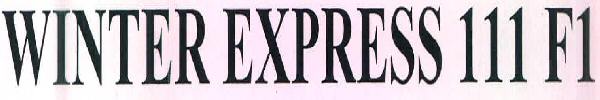 Winter Express 111 F1 Device mark 2773139 Trademark