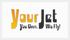 Your Jet - You Own.we Fly! Device mark 2118206 Trademark