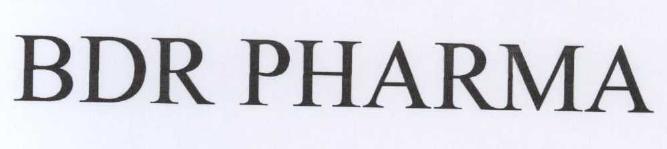 Bdr Pharma ( Label ) Device mark 1775927 Trademark