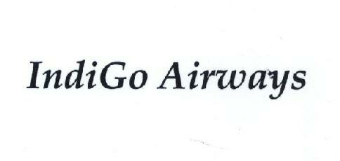 Indigo Airways Device mark 1552121 Trademark