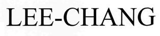 Lee-chang Device mark 2817072 Trademark