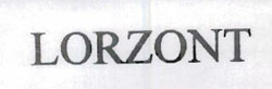 Lorzont Device mark 1097797 Trademark