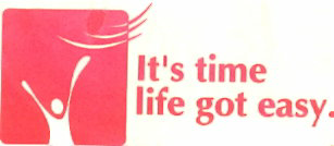Human Being(device Logo), It's Time Life Got Easy Device mark 1157600 Trademark