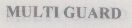 Multi Guard (label) Device mark 903743 Trademark
