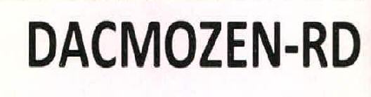 Dacmozen-rd Device mark 2534468 Trademark