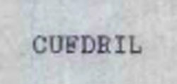Cufdril Device mark 992970 Trademark