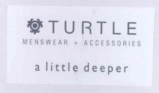 Turtle- Alittle Deeper (label) Device mark 1614468 Trademark