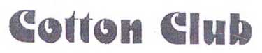 Cotton Club Device mark 1958364 Trademark