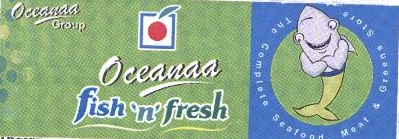 Oceanaa Fish N Fresh Device mark 1664274 Trademark
