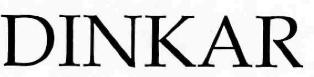 Dinkar Device mark 2380363 Trademark