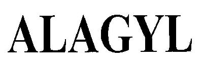 Alagyl (device) Device mark 2653369 Trademark