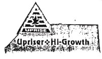 Upriser Hi-growth Device mark 956128 Trademark