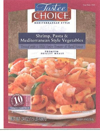 Tastee Choice Device mark 1712285 Trademark