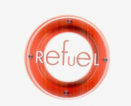 Refuel (label) Device mark 1186599 Trademark