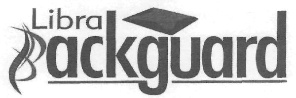 Libra Backguard (logo) Device mark 2264238 Trademark