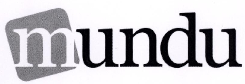 Mundu (device) Device mark 1806915 Trademark