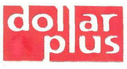 Dollar Plus Device mark 1231786 Trademark