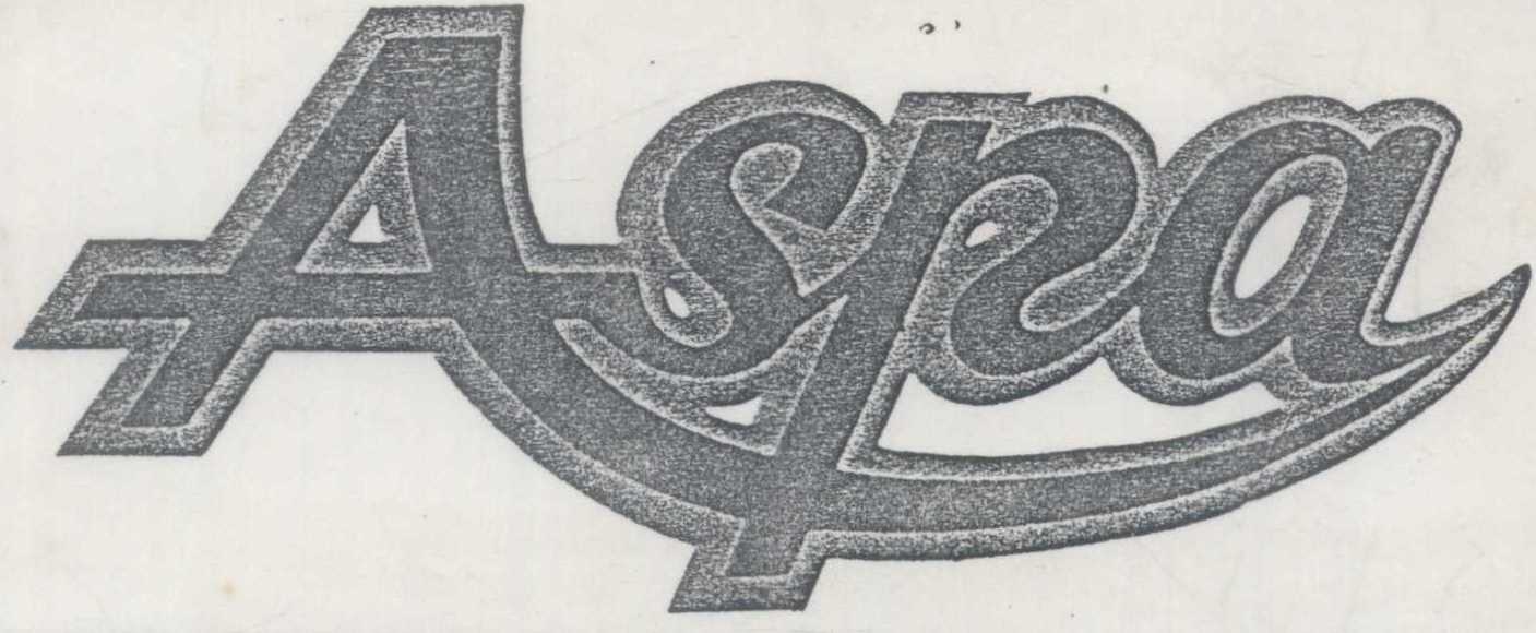 Aspa Device mark 893502 Trademark