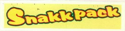 Snakk Pack (label) Device mark 2774519 Trademark