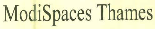 Modispaces Thames Device mark 2981570 Trademark