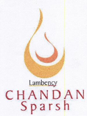 Lambency, Chandan Sparsh( With Label) Device mark 1622371 Trademark