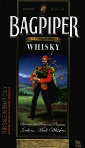 Bagpiper Supreme Whisky Device mark 2248440 Trademark
