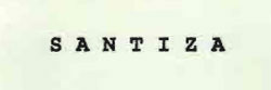 S A N T I Z A Device mark 715021 Trademark