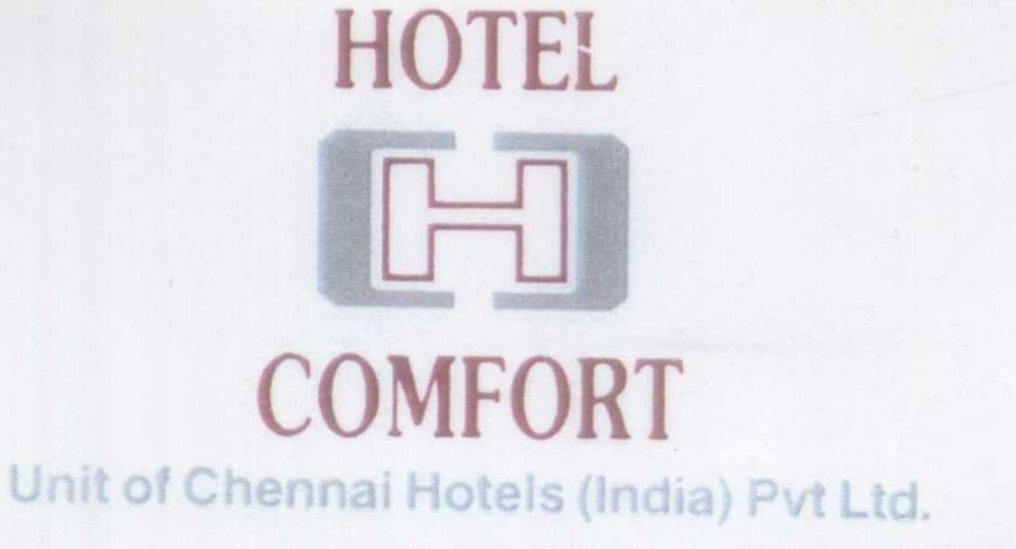 H Hotel Comfort Unit Of Hotels (india) Pvt.ltd. Device mark 1050361 Trademark