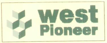 West Pioneer (device Of Cubes) Device mark 1619519 Trademark