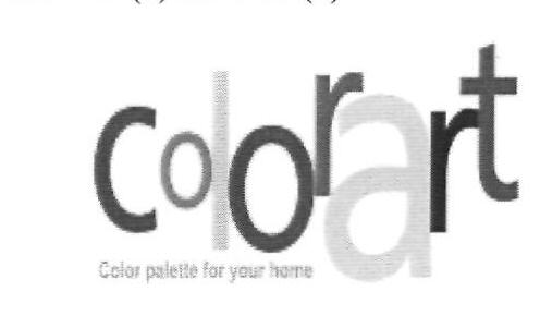 Colorart (logo) Device mark 2324741 Trademark