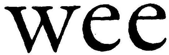 Wee (device) Device mark 2508171 Trademark