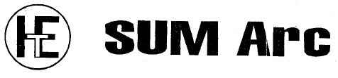 Sum Arc, Hte Logo Device mark 1334714 Trademark