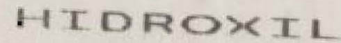 Hidroxil Device mark 805982 Trademark