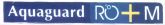 Aquaguard Ro+m (label) Device mark 1523670 Trademark