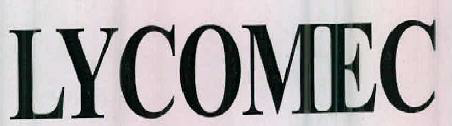 Lycomec Device mark 2372668 Trademark
