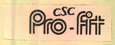 Csc Pro-fit Device mark 413888 Trademark