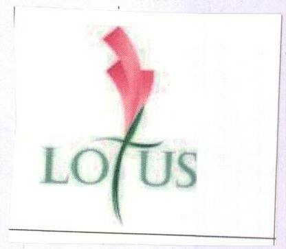 Lotus With Lable Device mark 1494213 Trademark