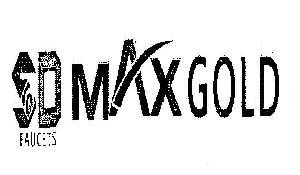 Sd Faucets Max Gold (device) Device mark 2104788 Trademark