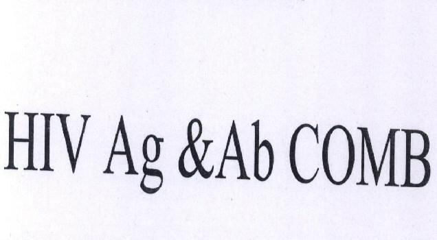 Hiv Ag & Ab Comb Device mark 1523755 Trademark