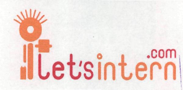 Lets Intern .com (logo) Device mark 2232653 Trademark