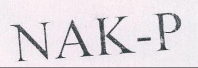 Nak-p Device mark 1968540 Trademark